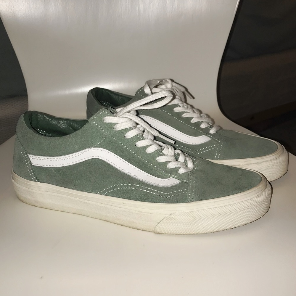 Women’s Old Skool Vans Sea Spray